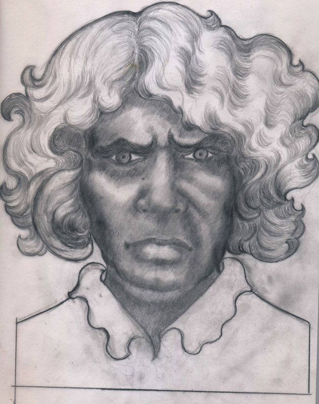 Fanny Balbuk Yooreel drawing
